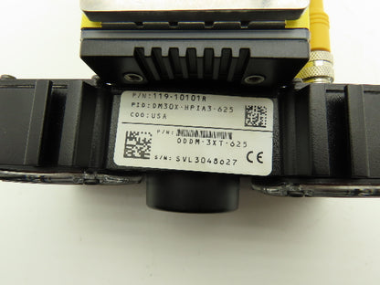 Cognex DM475X-M DataMan Fixed Mount Barcode Reader W/119-10101R High Power Light