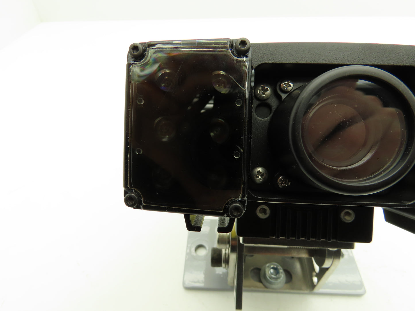 Cognex DM475X-M DataMan Fixed Mount Barcode Reader W/119-10101R High Power Light