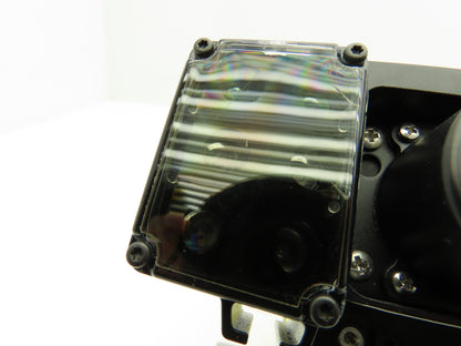 Cognex DM475X-M DataMan Fixed Mount Barcode Reader W/119-10101R High Power Light