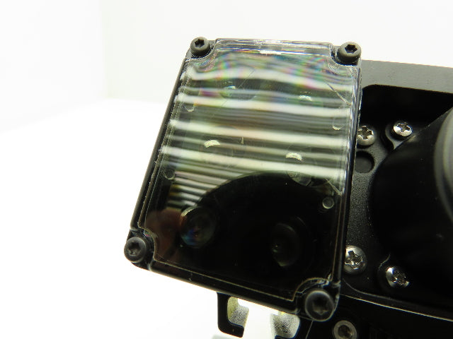 Cognex DM475X-M DataMan Fixed Mount Barcode Reader W/119-10101R High Power Light