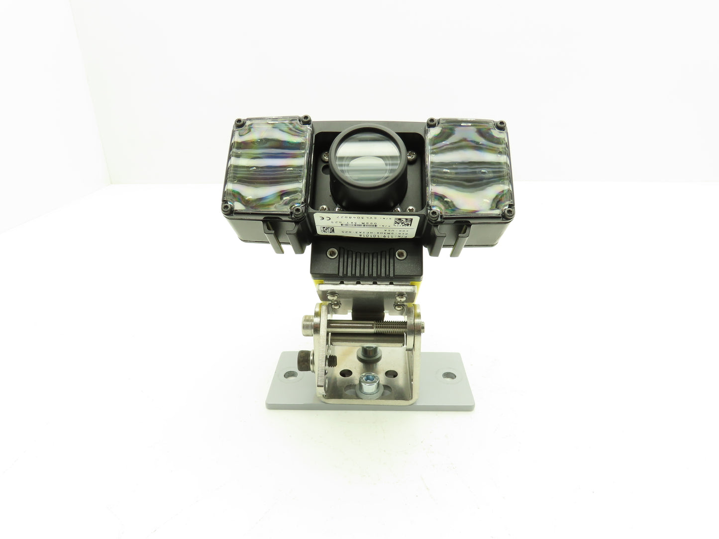 Cognex DM475X-M DataMan Fixed Mount Barcode Reader W/119-10101R High Power Light