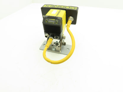 Cognex DM475X-M DataMan Fixed Mount Barcode Reader W/119-10101R High Power Light