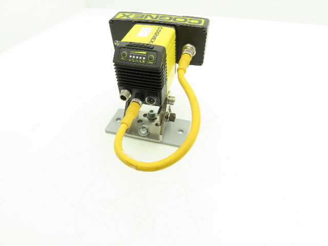 Cognex DM475X-M DataMan Fixed Mount Barcode Reader W/119-10101R High Power Light