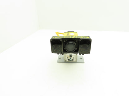 Cognex DM475X-M DataMan Fixed Mount Barcode Reader W/119-10101R High Power Light