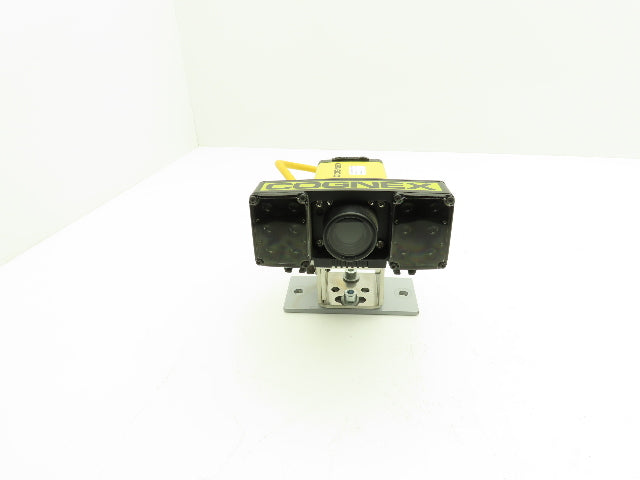 Cognex DM475X-M DataMan Fixed Mount Barcode Reader W/119-10101R High Power Light