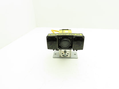 Cognex DM475X-M DataMan Fixed Mount Barcode Reader W/119-10101R High Power Light