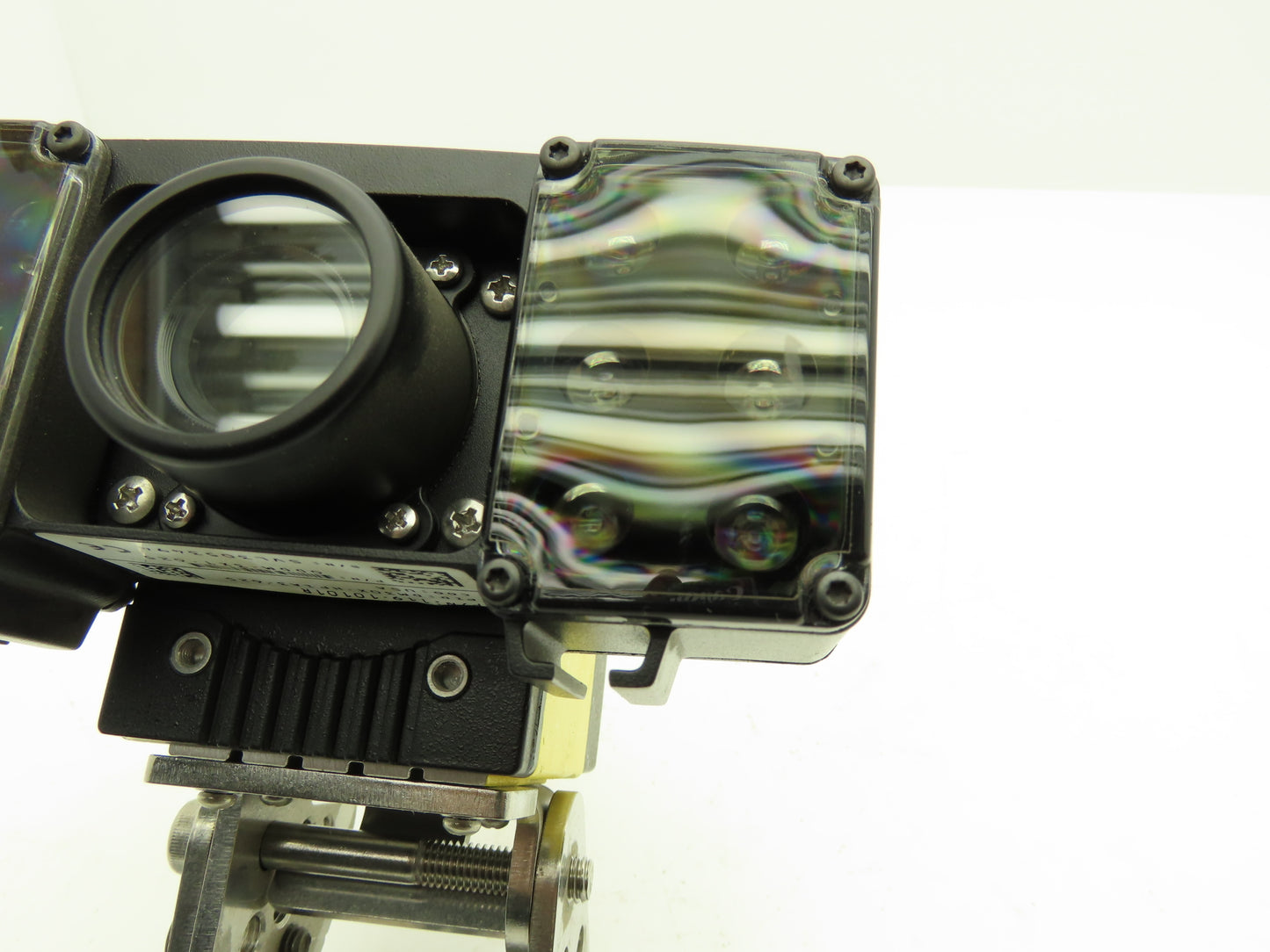 Cognex DM475X-M DataMan Fixed Mount Barcode Reader W/119-10101R High Power Light