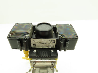 Cognex DM475X-M DataMan Fixed Mount Barcode Reader W/119-10101R High Power Light