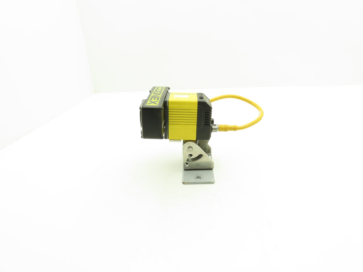 Cognex DM475X-M DataMan Fixed Mount Barcode Reader W/119-10101R High Power Light