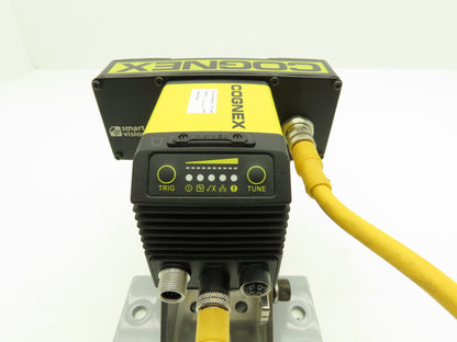 Cognex DM475X-M DataMan Fixed Mount Barcode Reader W/119-10101R High Power Light