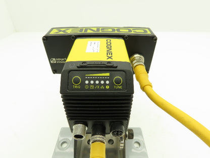 Cognex DM475X-M DataMan Fixed Mount Barcode Reader W/119-10101R High Power Light