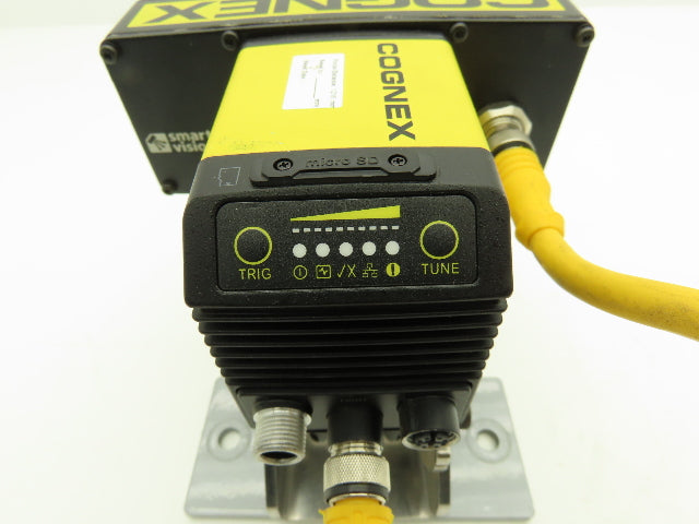 Cognex DM475X-M DataMan Fixed Mount Barcode Reader W/119-10101R High Power Light