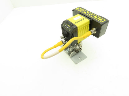 Cognex DM475X-M DataMan Fixed Mount Barcode Reader W/119-10101R High Power Light