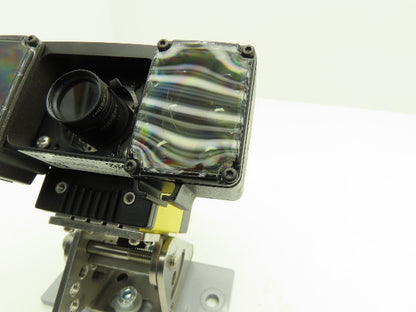 Cognex DM475X-M DataMan Fixed Mount Barcode Reader W/119-10101R High Power Light