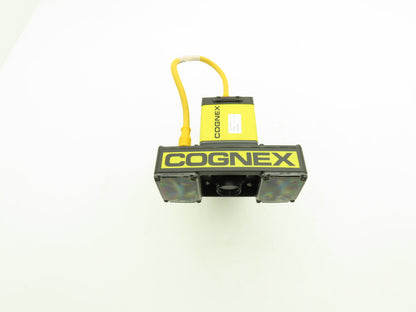 Cognex DM475X-M DataMan Fixed Mount Barcode Reader W/119-10101R High Power Light