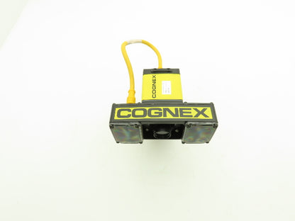 Cognex DM475X-M DataMan Fixed Mount Barcode Reader W/119-10101R High Power Light