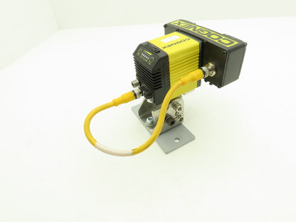 Cognex DM475X-M DataMan Fixed Mount Barcode Reader W/119-10101R High Power Light