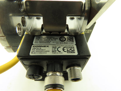 Cognex DM475X-M DataMan Fixed Mount Barcode Reader W/119-10101R High Power Light