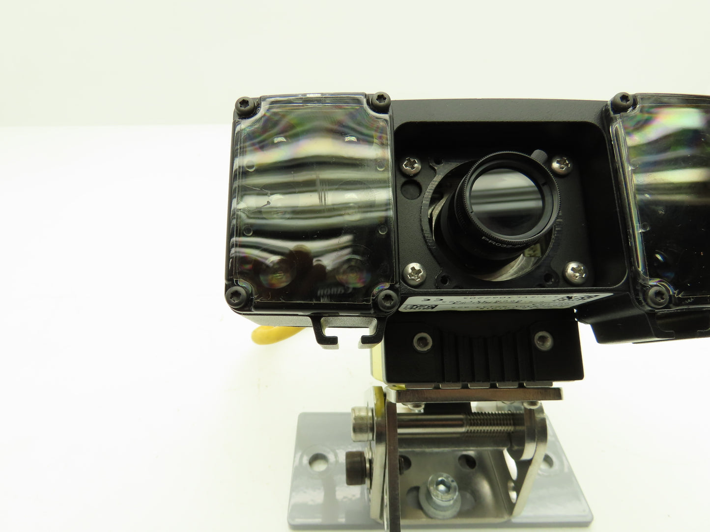 Cognex DM475X-M DataMan Fixed Mount Barcode Reader W/119-10101R High Power Light