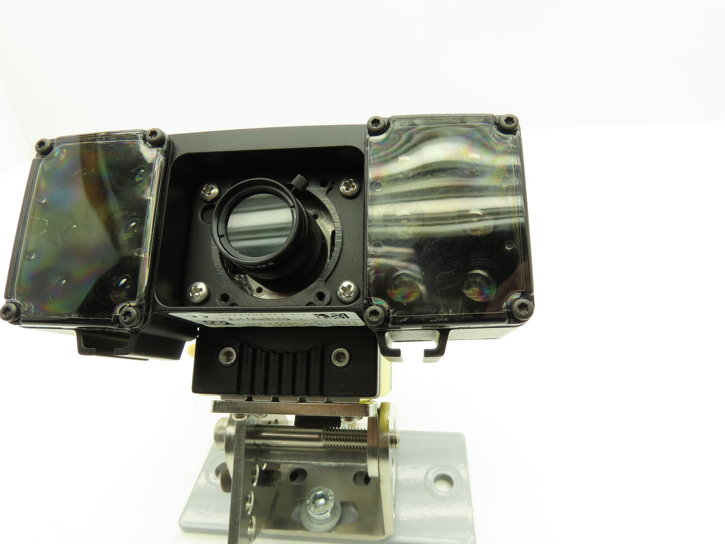 Cognex DM475X-M DataMan Fixed Mount Barcode Reader W/119-10101R High Power Light