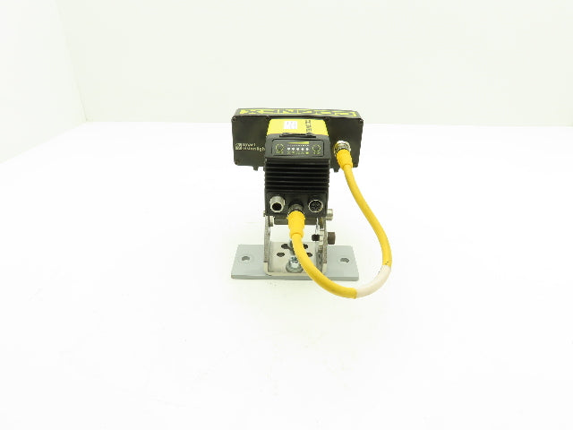 Cognex DM475X-M DataMan Fixed Mount Barcode Reader W/119-10101R High Power Light