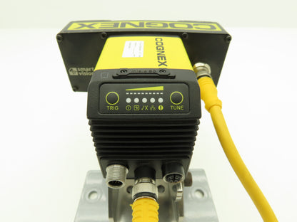 Cognex DM475X-M DataMan Fixed Mount Barcode Reader W/119-10101R High Power Light