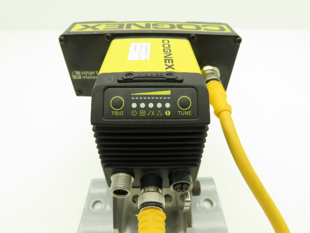 Cognex DM475X-M DataMan Fixed Mount Barcode Reader W/119-10101R High Power Light