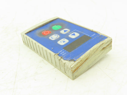 Lenze AC Tech ESVZXKREM Keypad for VFD Inverter Drive Remote Control