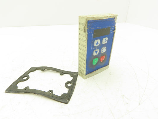 Lenze AC Tech ESVZXKREM Keypad for VFD Inverter Drive Remote Control