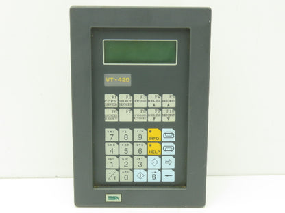 ESA VT4201SF000 VT-420 Operator Control Panel 24VDC