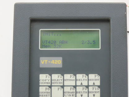 ESA VT4201SF000 VT-420 Operator Control Panel 24VDC