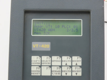 ESA VT4201SF000 VT-420 Operator Control Panel 24VDC