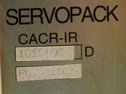 Yaskawa CACR-IR101010FD Servopack Drive