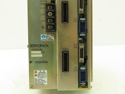 Yaskawa CACR-IR101010FD Servopack Drive