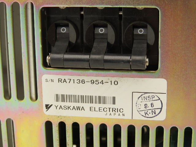 Yaskawa CACR-IR101010FD Servopack Drive