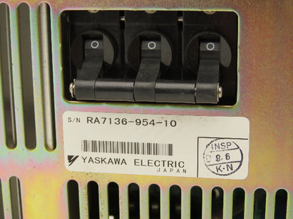 Yaskawa CACR-IR101010FD Servopack Drive