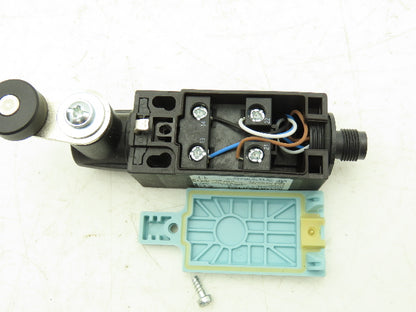 Siemens 3SE5 234-0HK21-1AC4 Limit Switch Roller Arm NO/NC Contacts IP66