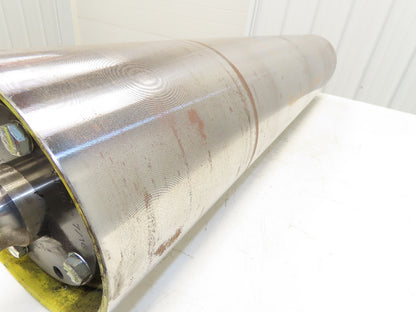 Hytrol 8"x 42" Drive Pulley for 43" Belt Conveyor 1-15/16" Shaft XT35