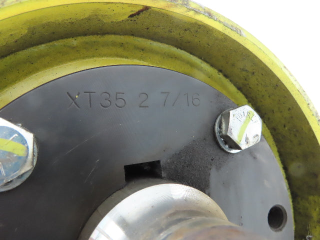 Hytrol 8"x 42" Drive Pulley for 43" Belt Conveyor 1-15/16" Shaft XT35