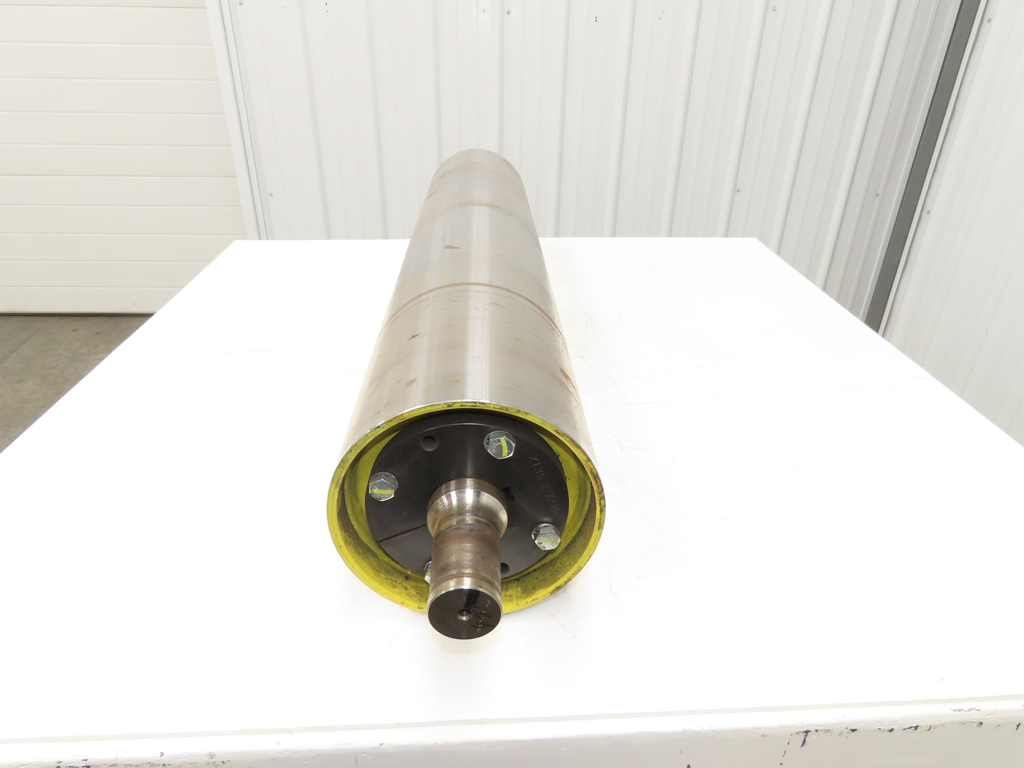 Hytrol 8"x 42" Drive Pulley for 43" Belt Conveyor 1-15/16" Shaft XT35