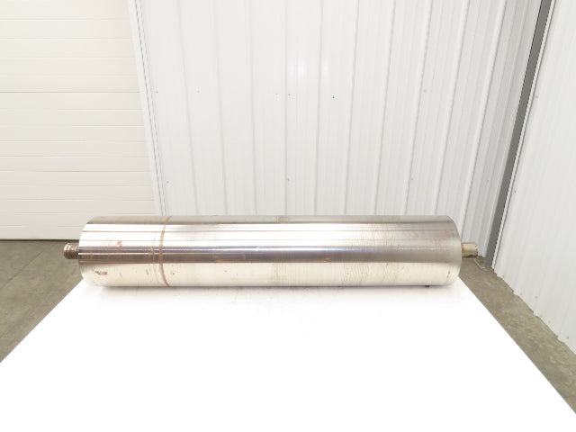 Hytrol 8"x 42" Drive Pulley for 43" Belt Conveyor 1-15/16" Shaft XT35