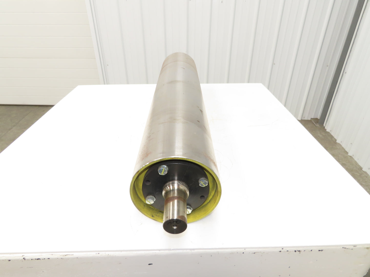 Hytrol 8"x 42" Drive Pulley for 43" Belt Conveyor 1-15/16" Shaft XT35