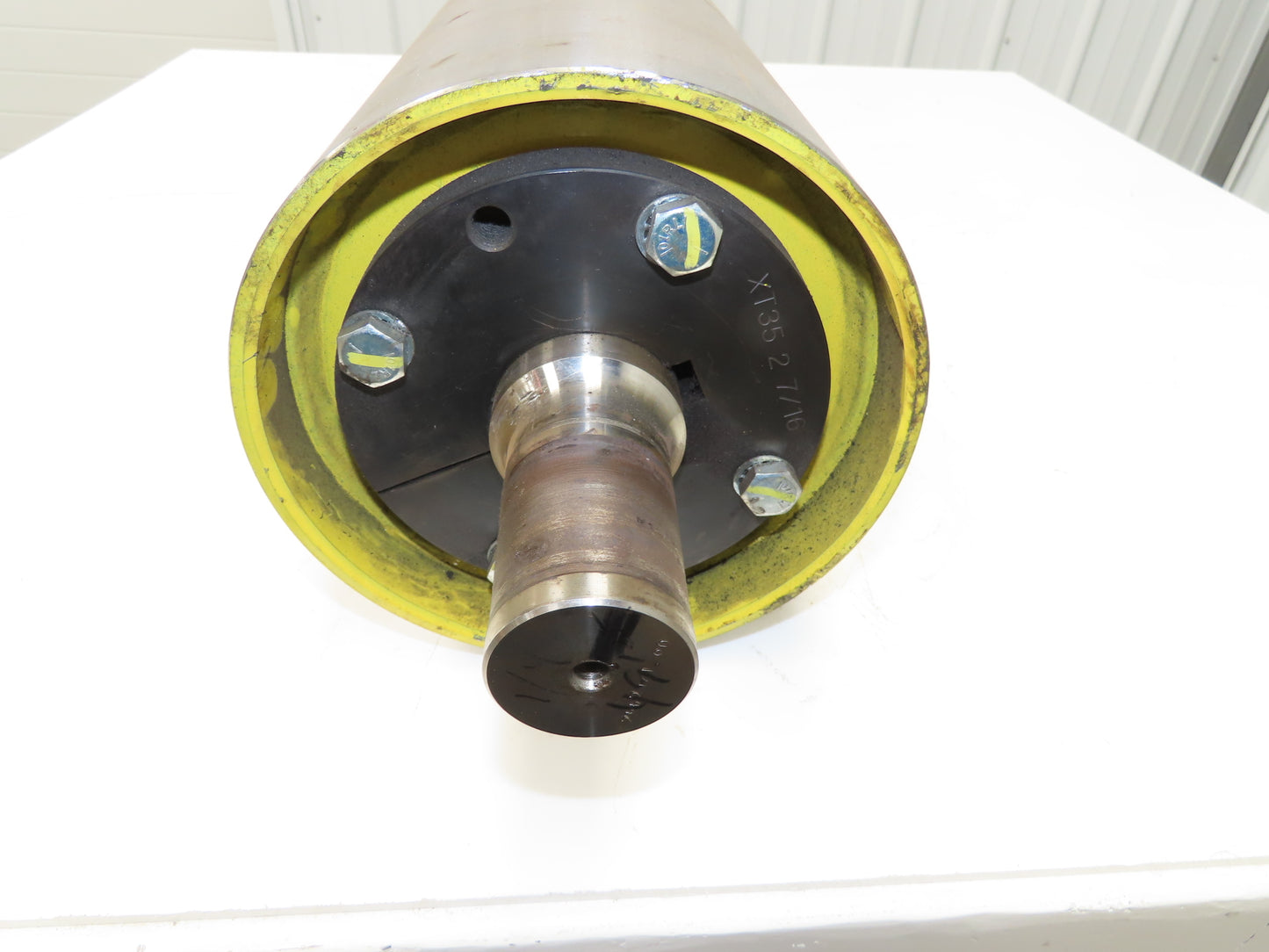 Hytrol 8"x 42" Drive Pulley for 43" Belt Conveyor 1-15/16" Shaft XT35
