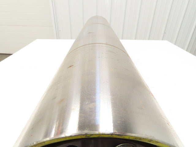 Hytrol 8"x 42" Drive Pulley for 43" Belt Conveyor 1-15/16" Shaft XT35