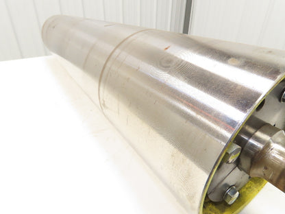 Hytrol 8"x 42" Drive Pulley for 43" Belt Conveyor 1-15/16" Shaft XT35