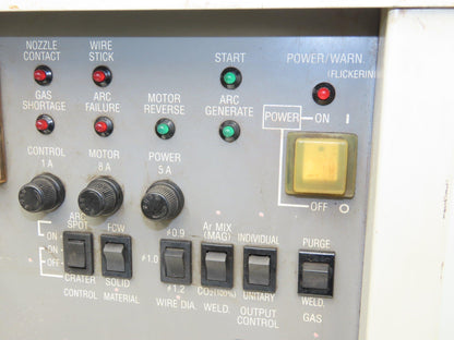 Panasonic YD-350RF2 Pana Star 350A Robot Welding 36V DC Power Source 200V 18kva