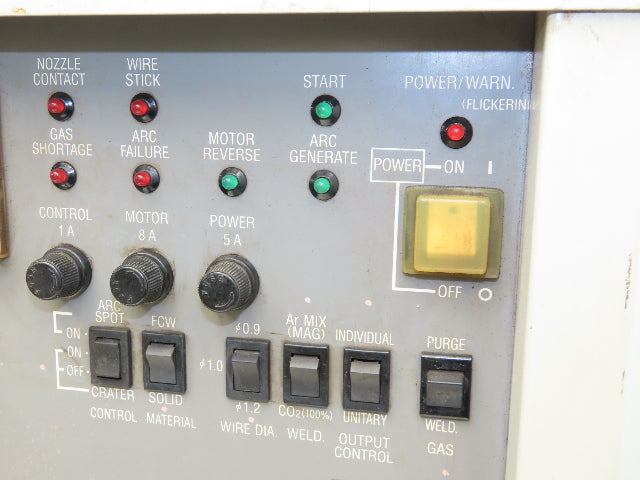 Panasonic YD-350RF2 Pana Star 350A Robot Welding 36V DC Power Source 200V 18kva