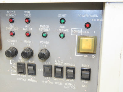 Panasonic YD-350RF2 Pana Star 350A Robot Welding 36V DC Power Source 200V 18kva