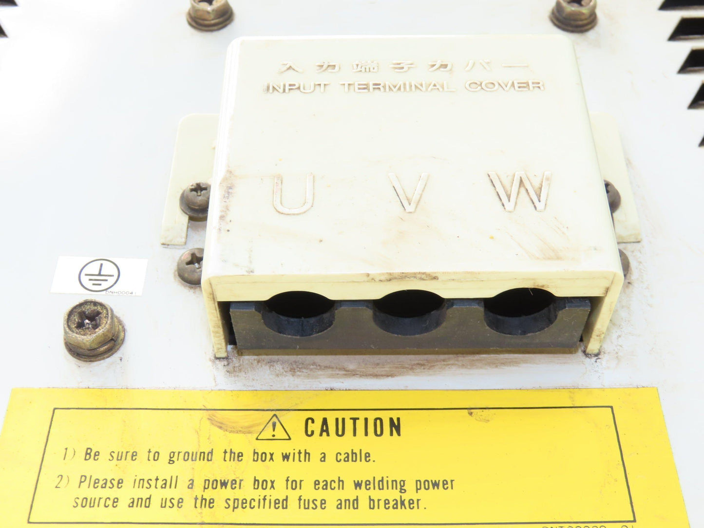 Panasonic YD-350RF2 Pana Star 350A Robot Welding 36V DC Power Source 200V 18kva