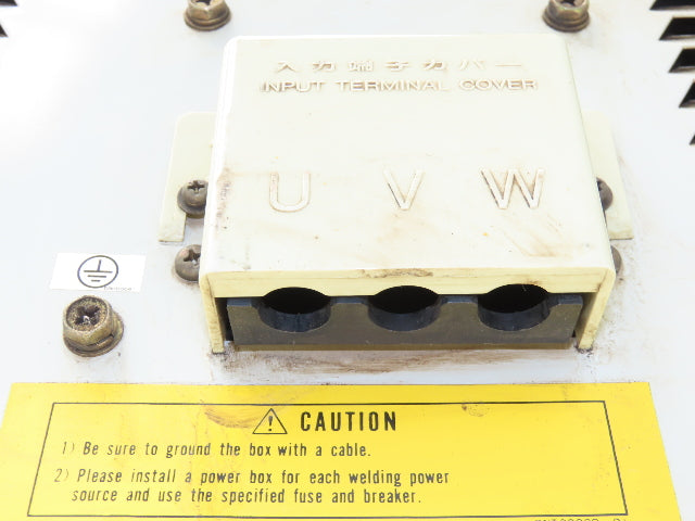 Panasonic YD-350RF2 Pana Star 350A Robot Welding 36V DC Power Source 200V 18kva